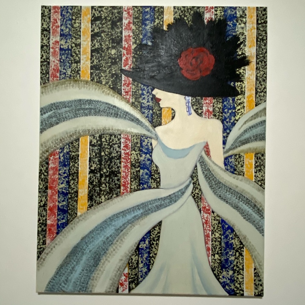 Custom oil painting 22 x 27.5